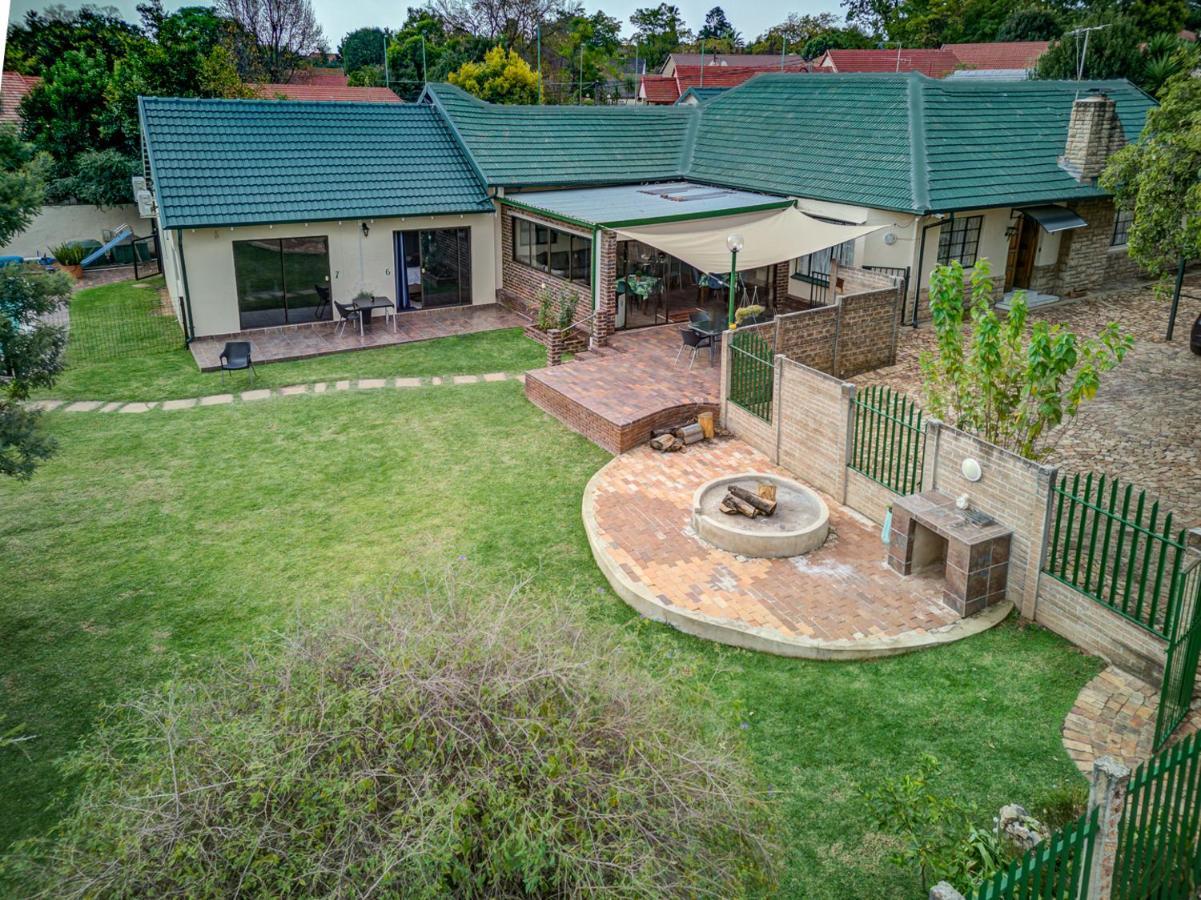 Edenvale Guest House Exterior foto