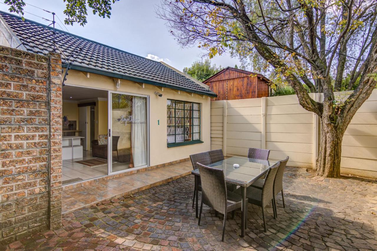 Edenvale Guest House Exterior foto